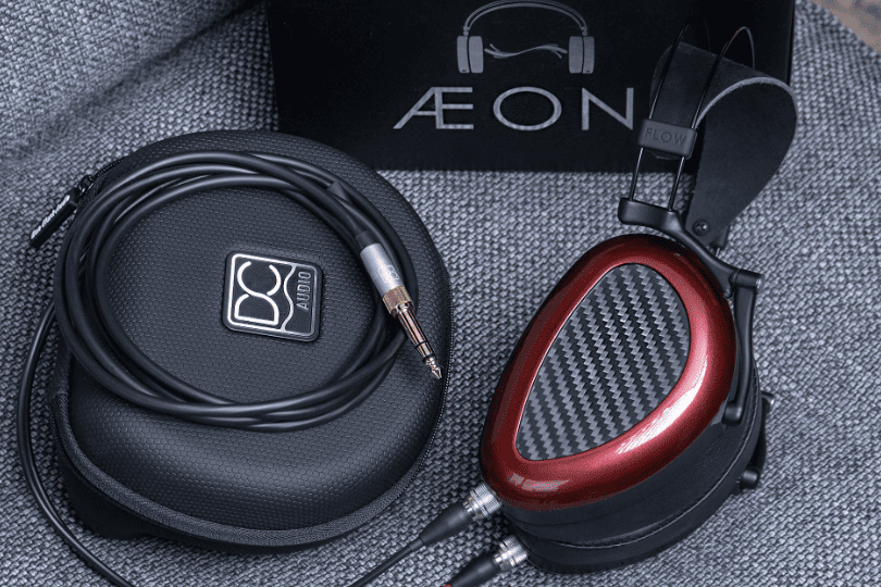 Dan Clark Audio AEON 2 Closed Black Red